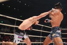 Бой без правил азербайджанца и американца в Японии (ВИДЕО, ФОТО)