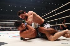 Бой без правил азербайджанца и американца в Японии (ВИДЕО, ФОТО)