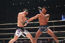 Бой без правил азербайджанца и американца в Японии (ВИДЕО, ФОТО)