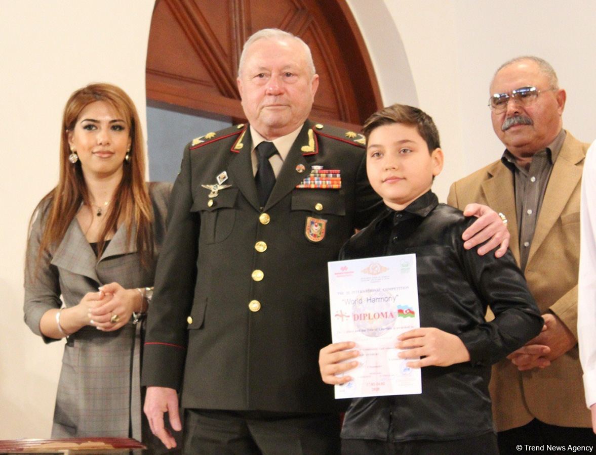 Когда нет предела совершенству! "World Harmony" назвал победителей в Баку (ФОТО)