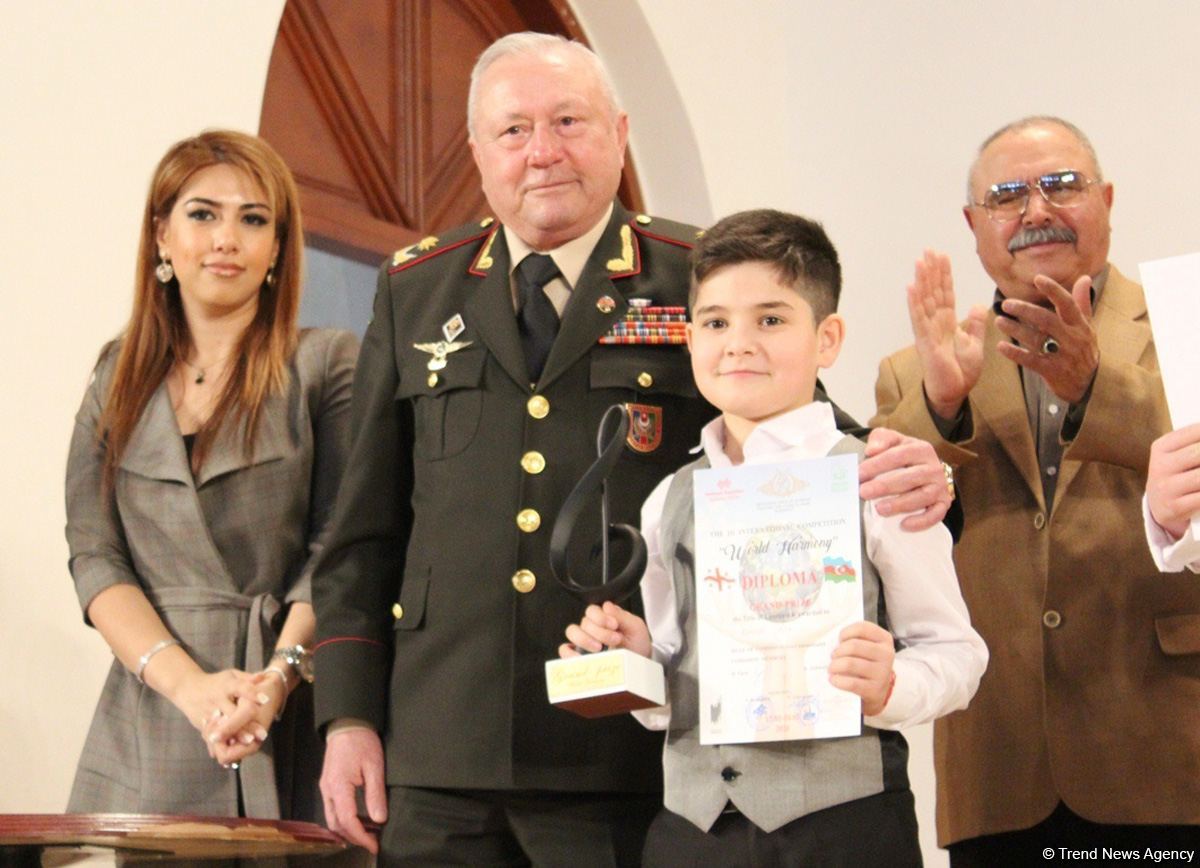 Когда нет предела совершенству! "World Harmony" назвал победителей в Баку (ФОТО)