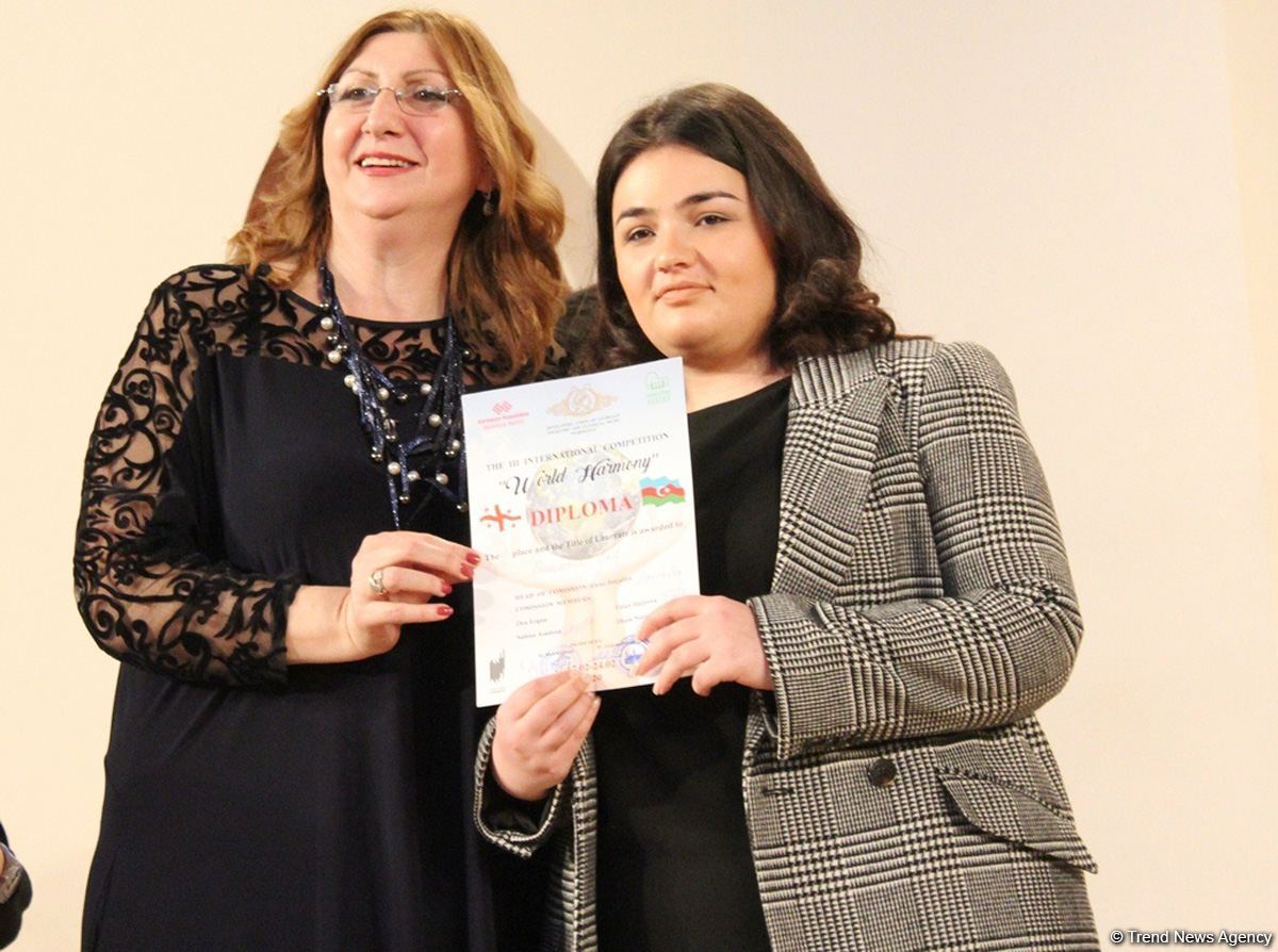 Когда нет предела совершенству! "World Harmony" назвал победителей в Баку (ФОТО)