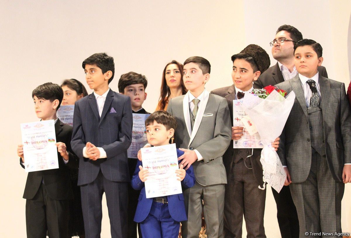 Когда нет предела совершенству! "World Harmony" назвал победителей в Баку (ФОТО)