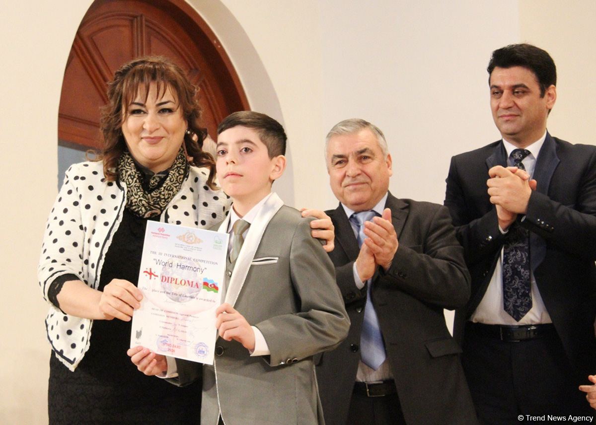 Когда нет предела совершенству! "World Harmony" назвал победителей в Баку (ФОТО)