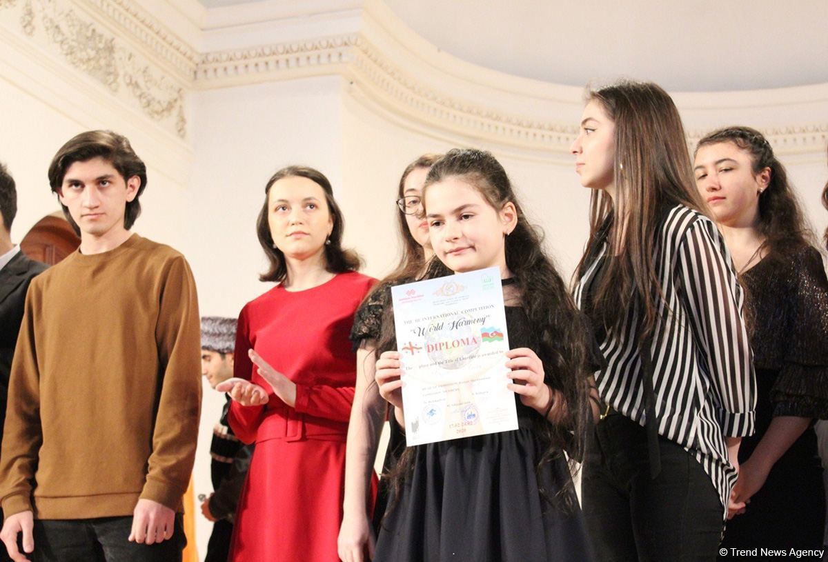 Когда нет предела совершенству! "World Harmony" назвал победителей в Баку (ФОТО)
