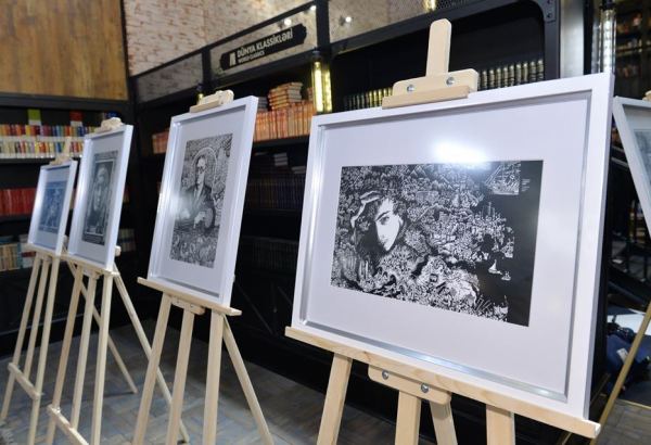 "Карабахнаме. Страницы истории" – летопись в работах Арифа Гусейнова (ФОТО)