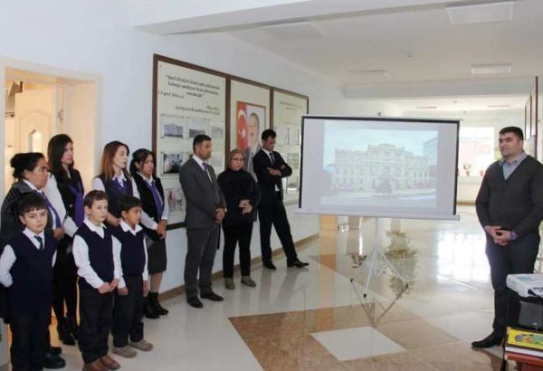 В Джоджуг Марджанлы с искусством… (ФОТО)