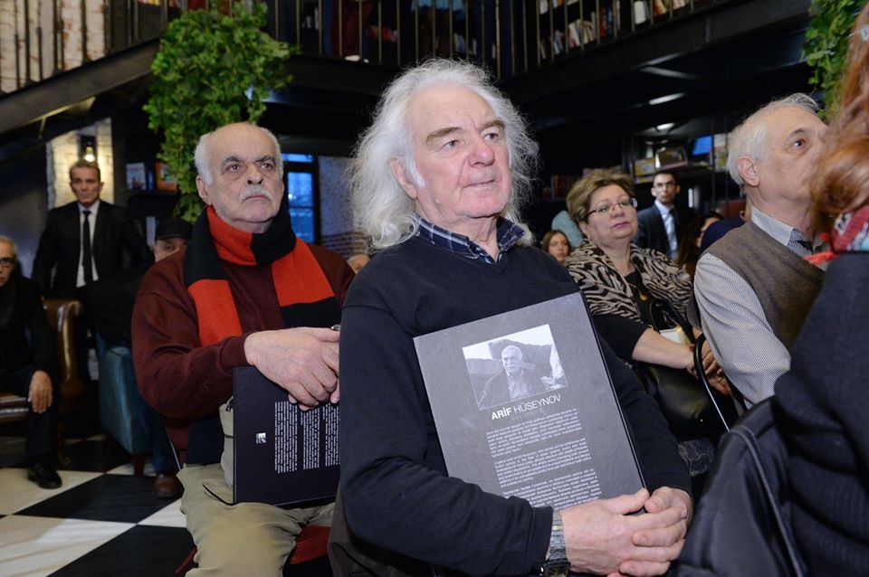 "Карабахнаме. Страницы истории" – летопись в работах Арифа Гусейнова (ФОТО)