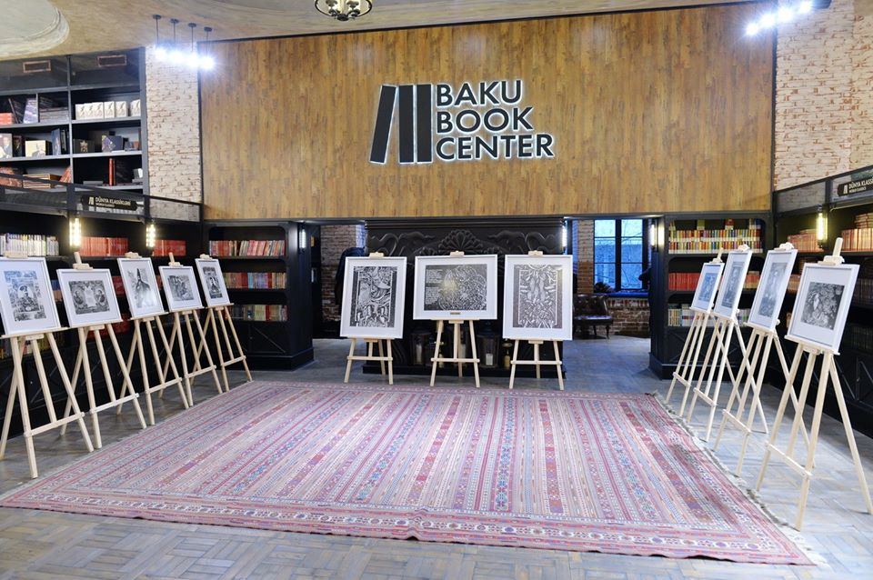 "Карабахнаме. Страницы истории" – летопись в работах Арифа Гусейнова (ФОТО)