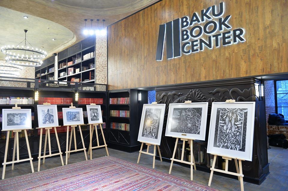 "Карабахнаме. Страницы истории" – летопись в работах Арифа Гусейнова (ФОТО)