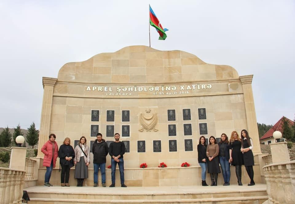 В Джоджуг Марджанлы с искусством… (ФОТО)