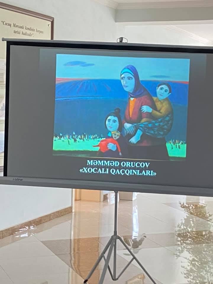 В Джоджуг Марджанлы с искусством… (ФОТО)