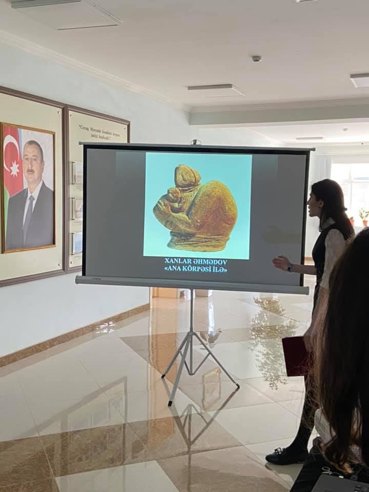 В Джоджуг Марджанлы с искусством… (ФОТО)