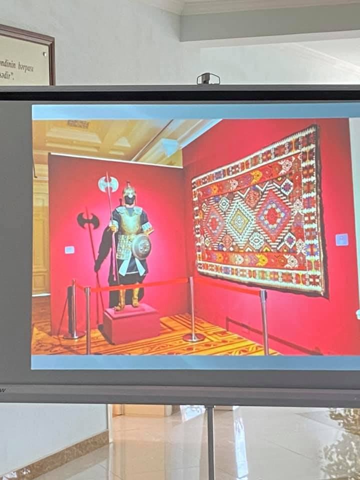 В Джоджуг Марджанлы с искусством… (ФОТО)