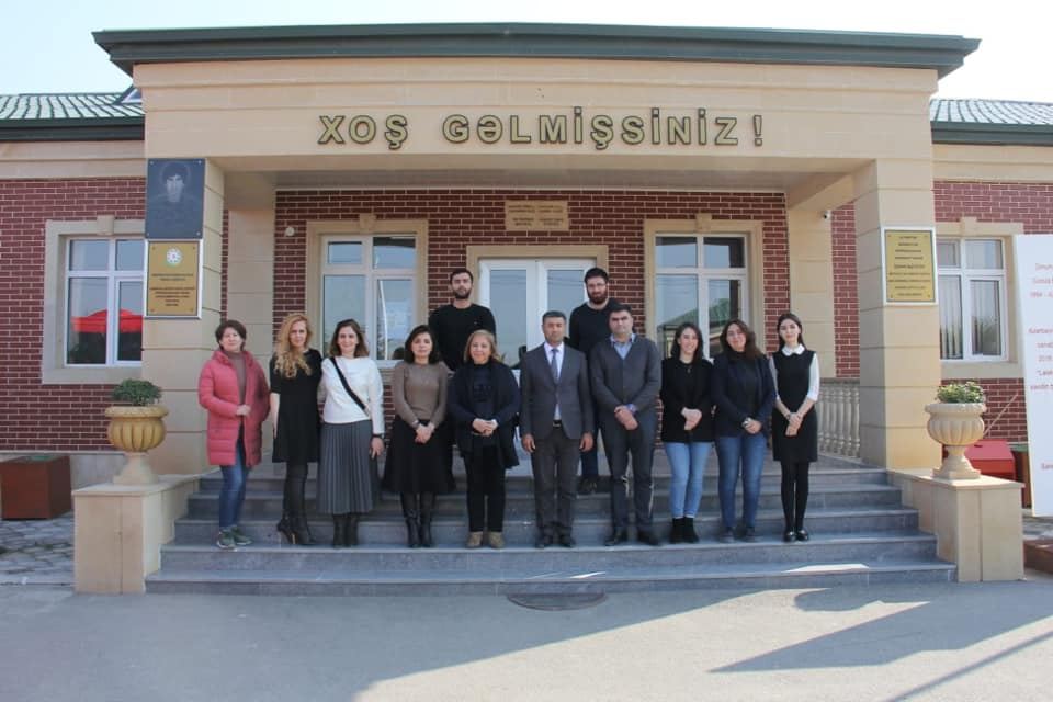 В Джоджуг Марджанлы с искусством… (ФОТО)