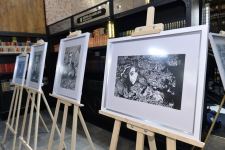 "Карабахнаме. Страницы истории" – летопись в работах Арифа Гусейнова (ФОТО)