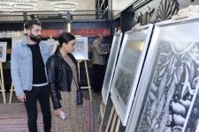 "Карабахнаме. Страницы истории" – летопись в работах Арифа Гусейнова (ФОТО)