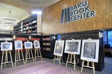 "Карабахнаме. Страницы истории" – летопись в работах Арифа Гусейнова (ФОТО)