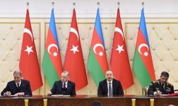 Подписаны азербайджано-турецкие документы (ФОТО)