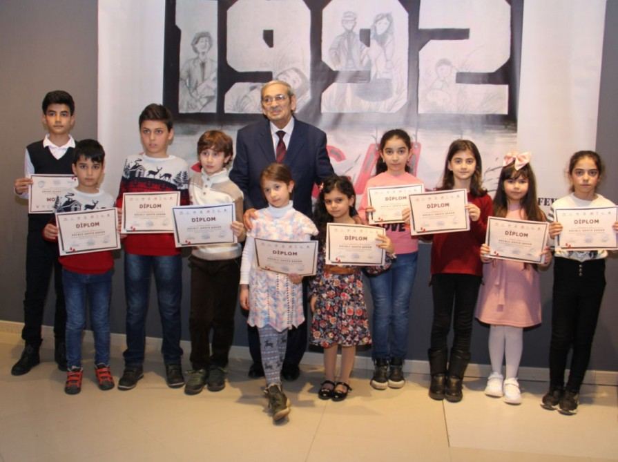 Ходжалы – город шехидов (ФОТО)