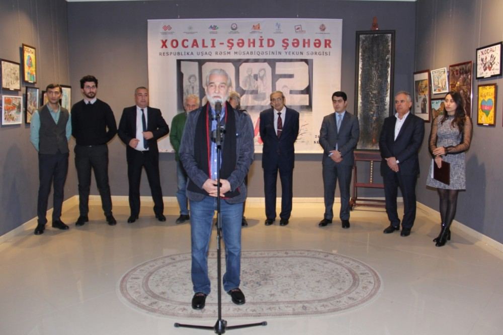 Ходжалы – город шехидов (ФОТО)