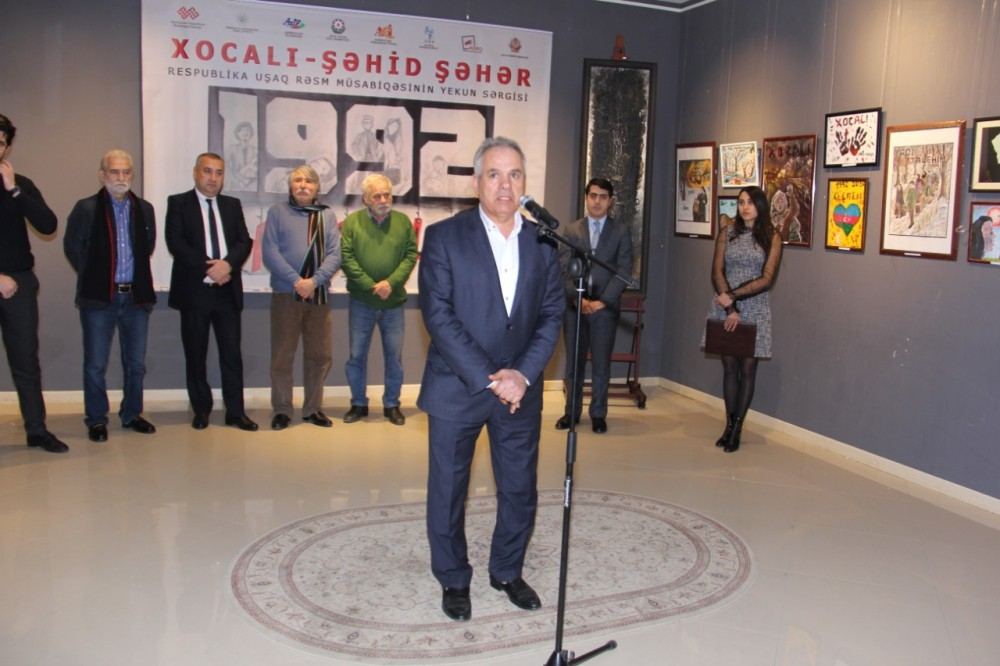 Ходжалы – город шехидов (ФОТО)