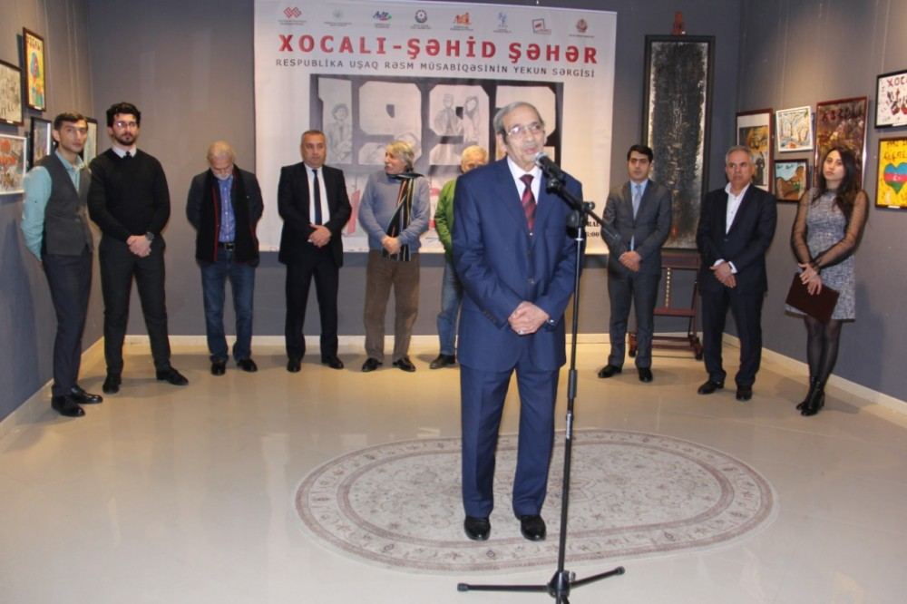 Ходжалы – город шехидов (ФОТО)