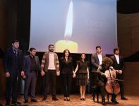 Протест против армянских фашистов в поэзии, музыке и театре (ФОТО/ВИДЕО)