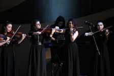 Протест против армянских фашистов в поэзии, музыке и театре (ФОТО/ВИДЕО)