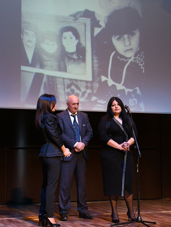 Протест против армянских фашистов в поэзии, музыке и театре (ФОТО/ВИДЕО)