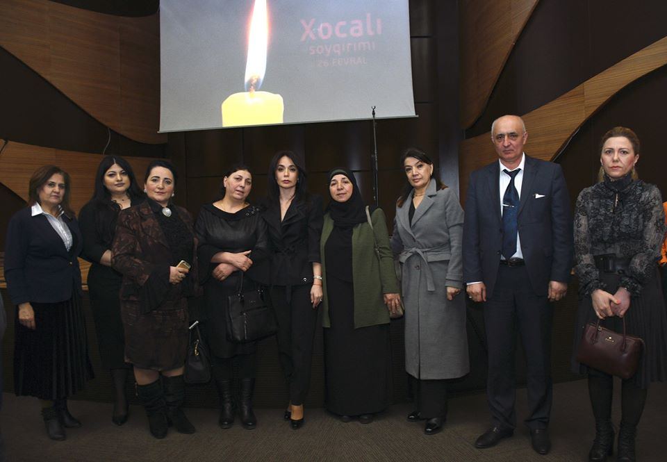 Протест против армянских фашистов в поэзии, музыке и театре (ФОТО/ВИДЕО)