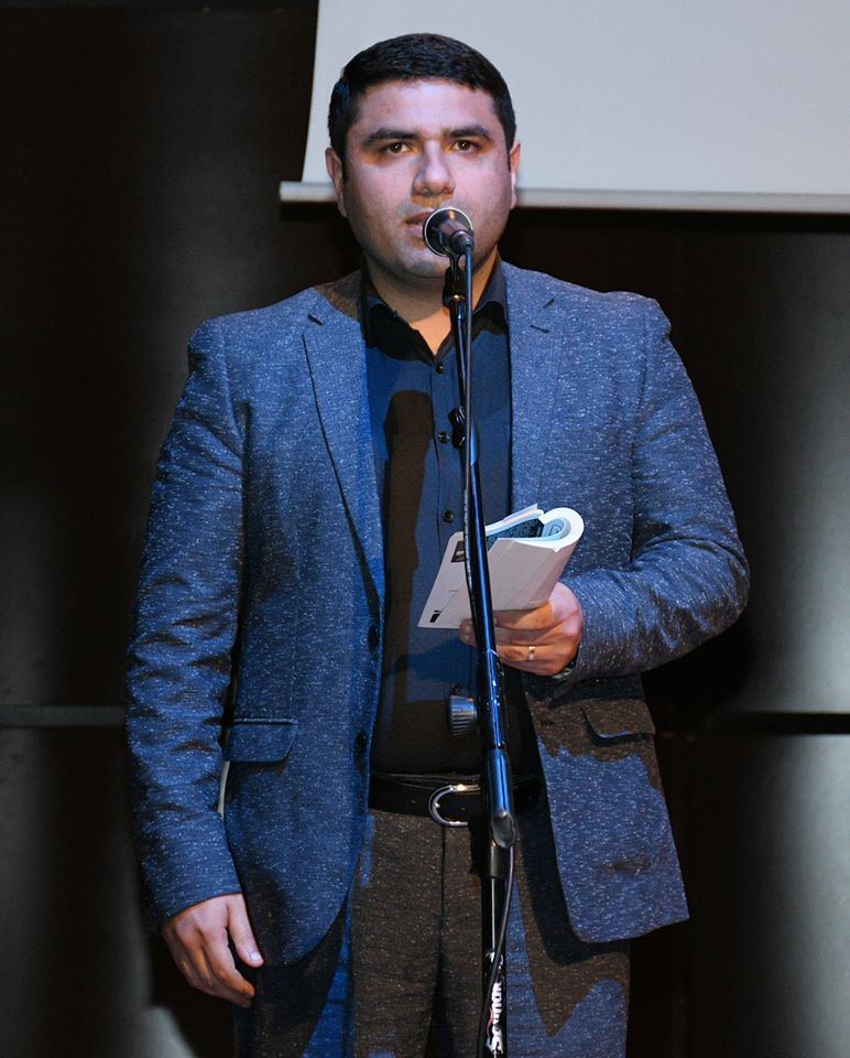 Протест против армянских фашистов в поэзии, музыке и театре (ФОТО/ВИДЕО)