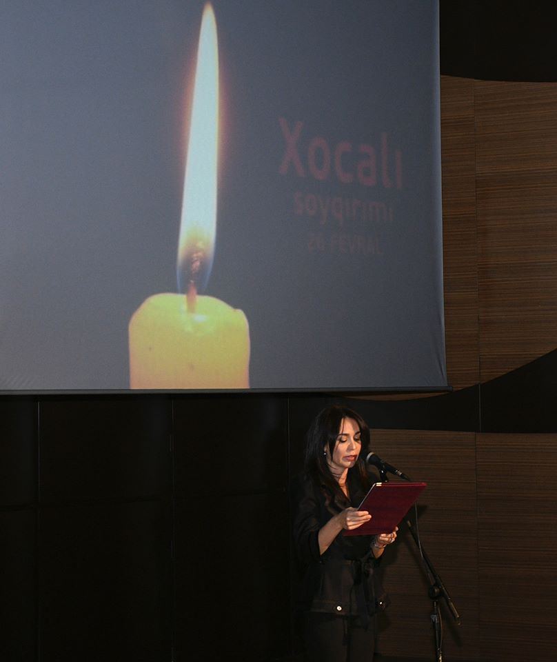 Протест против армянских фашистов в поэзии, музыке и театре (ФОТО/ВИДЕО)