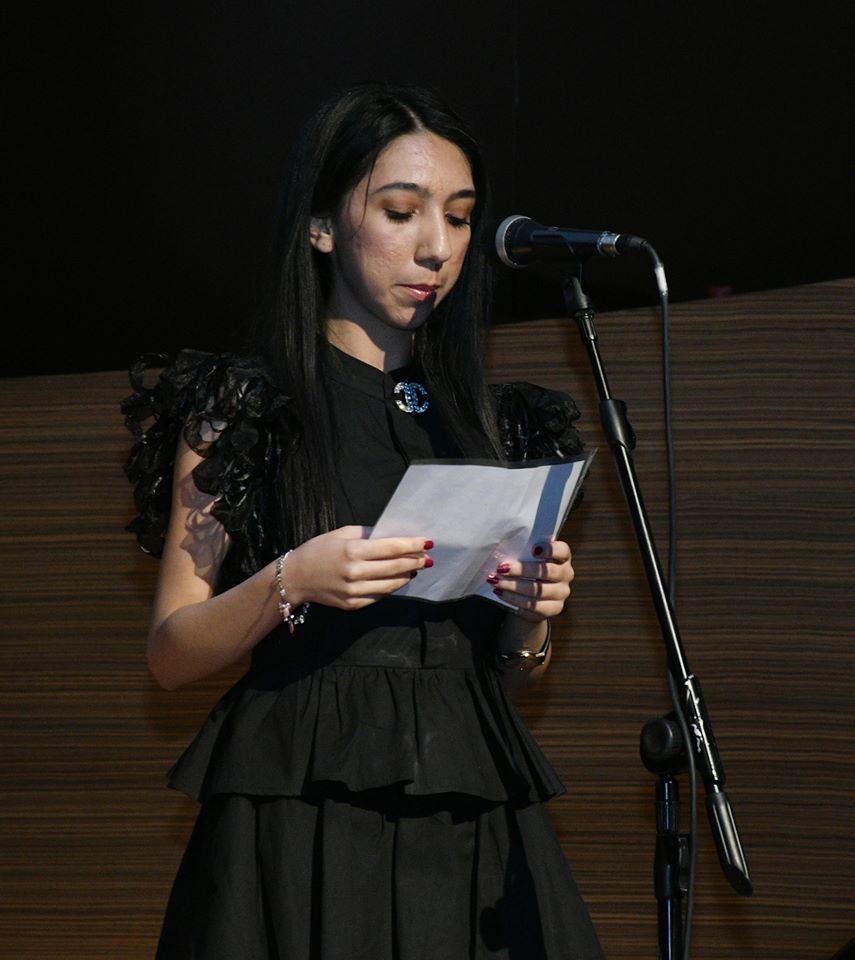 Протест против армянских фашистов в поэзии, музыке и театре (ФОТО/ВИДЕО)