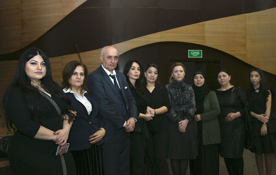 Протест против армянских фашистов в поэзии, музыке и театре (ФОТО/ВИДЕО)