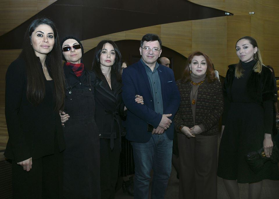 Протест против армянских фашистов в поэзии, музыке и театре (ФОТО/ВИДЕО)