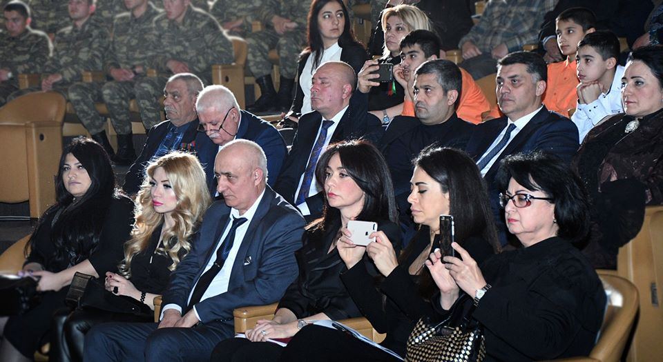 Протест против армянских фашистов в поэзии, музыке и театре (ФОТО/ВИДЕО)