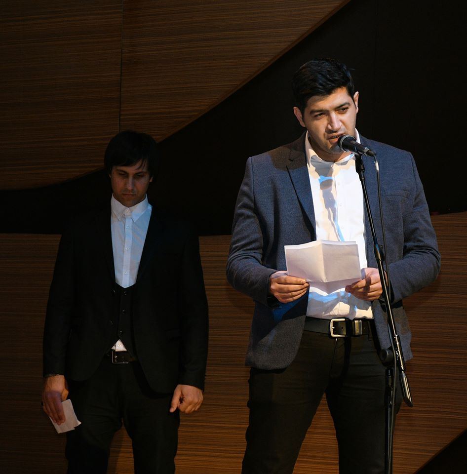 Протест против армянских фашистов в поэзии, музыке и театре (ФОТО/ВИДЕО)