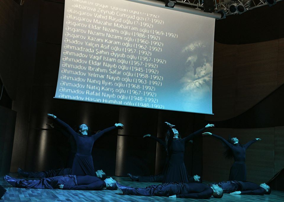 Протест против армянских фашистов в поэзии, музыке и театре (ФОТО/ВИДЕО)