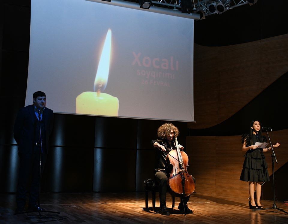 Протест против армянских фашистов в поэзии, музыке и театре (ФОТО/ВИДЕО)