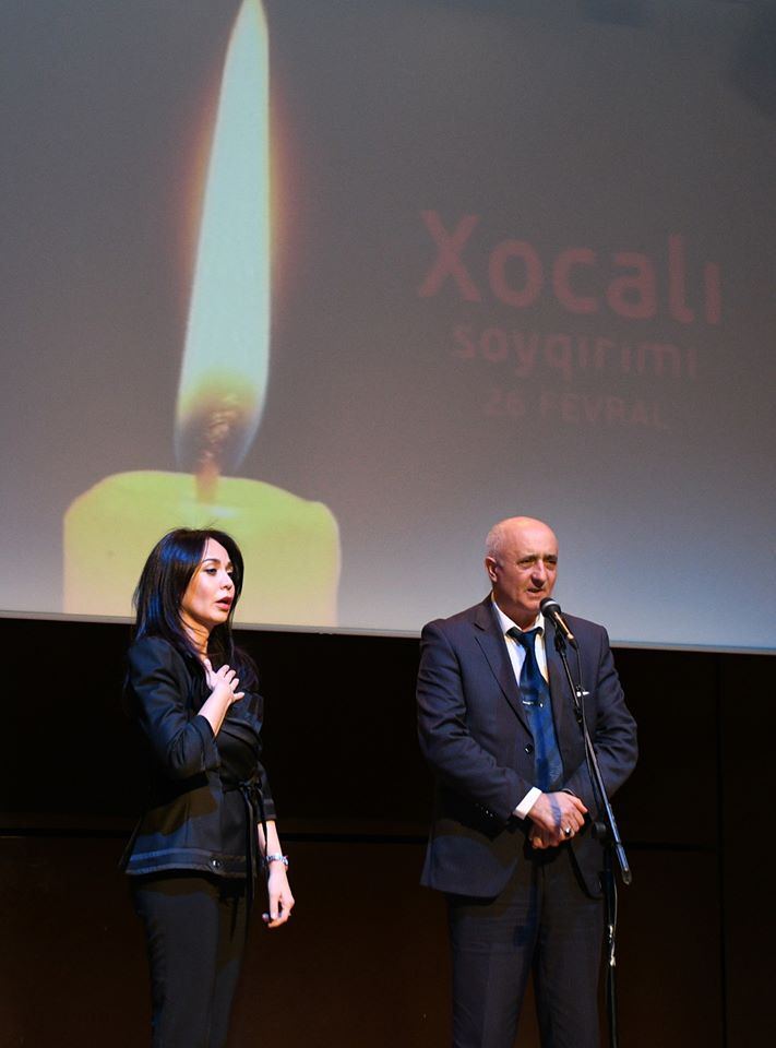 Протест против армянских фашистов в поэзии, музыке и театре (ФОТО/ВИДЕО)