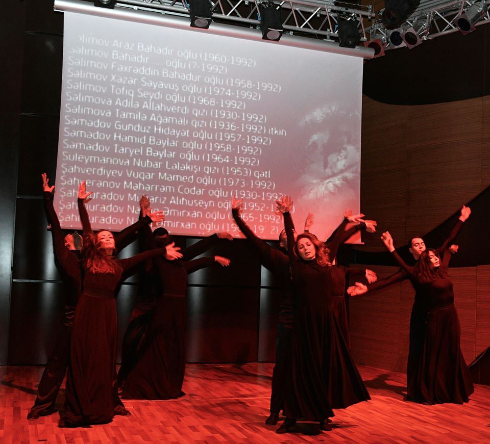 Протест против армянских фашистов в поэзии, музыке и театре (ФОТО/ВИДЕО)