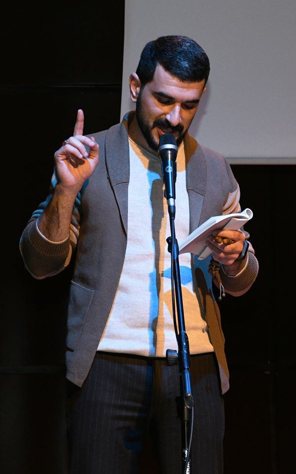 Протест против армянских фашистов в поэзии, музыке и театре (ФОТО/ВИДЕО)