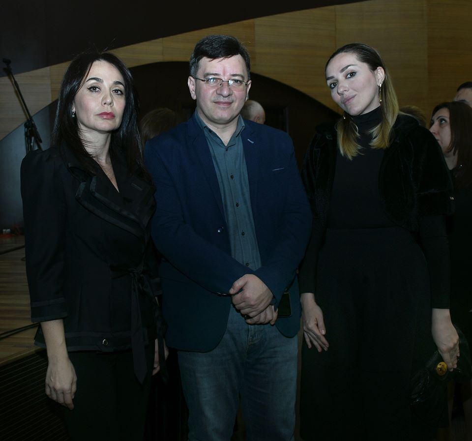 Протест против армянских фашистов в поэзии, музыке и театре (ФОТО/ВИДЕО)