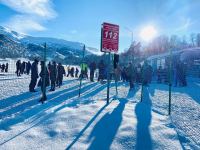 Чем удивила Грузия азербайджанцев? Наша бравая команда в одном из вагончиков (ФОТО)