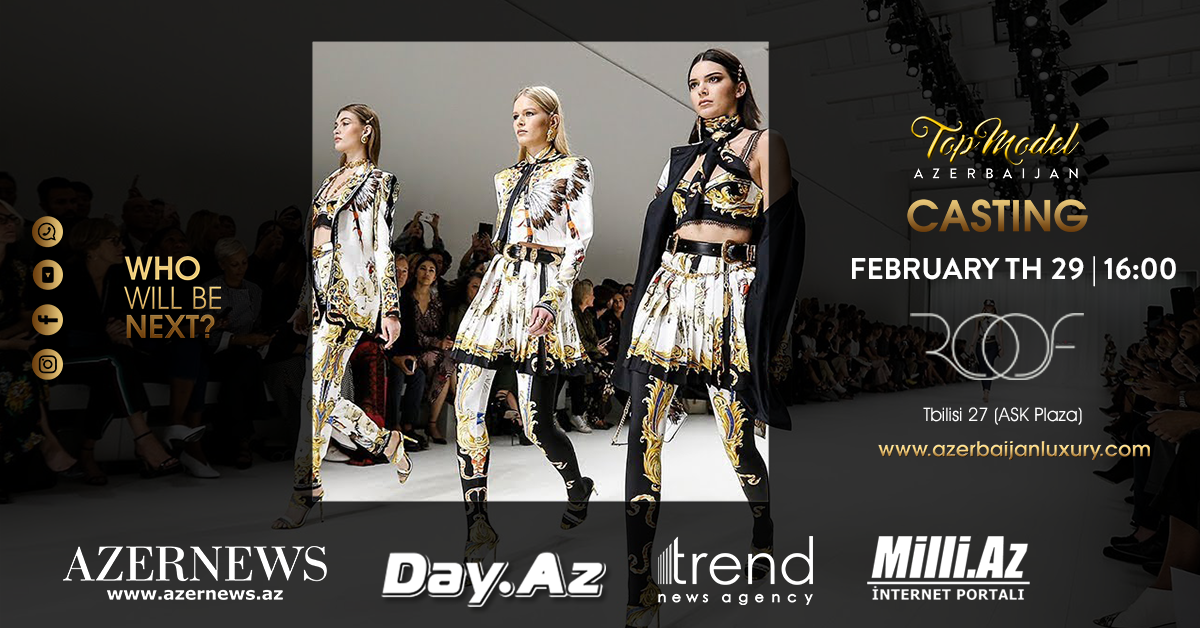 В Баку пройдет кастинг Top Model Azerbaijan 2020