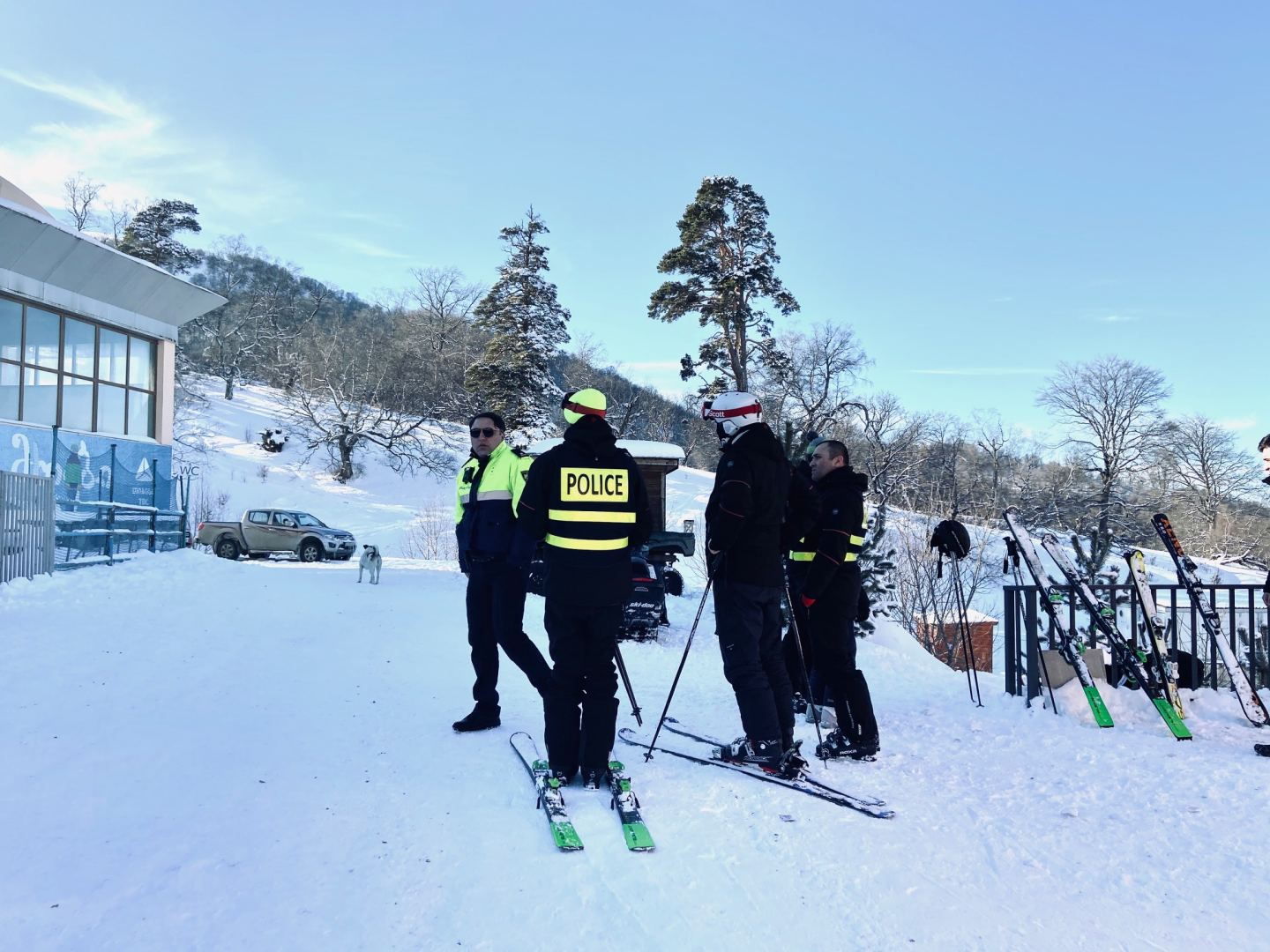 Чем удивила Грузия азербайджанцев? Наша бравая команда в одном из вагончиков (ФОТО)