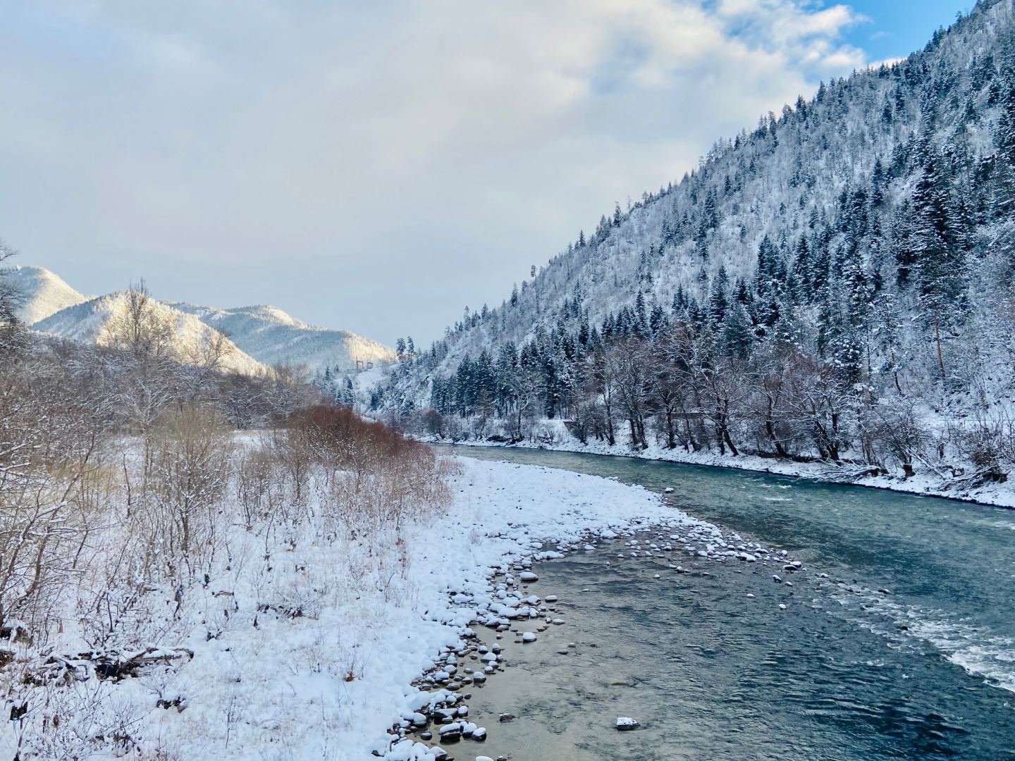 Чем удивила Грузия азербайджанцев? Наша бравая команда в одном из вагончиков (ФОТО)
