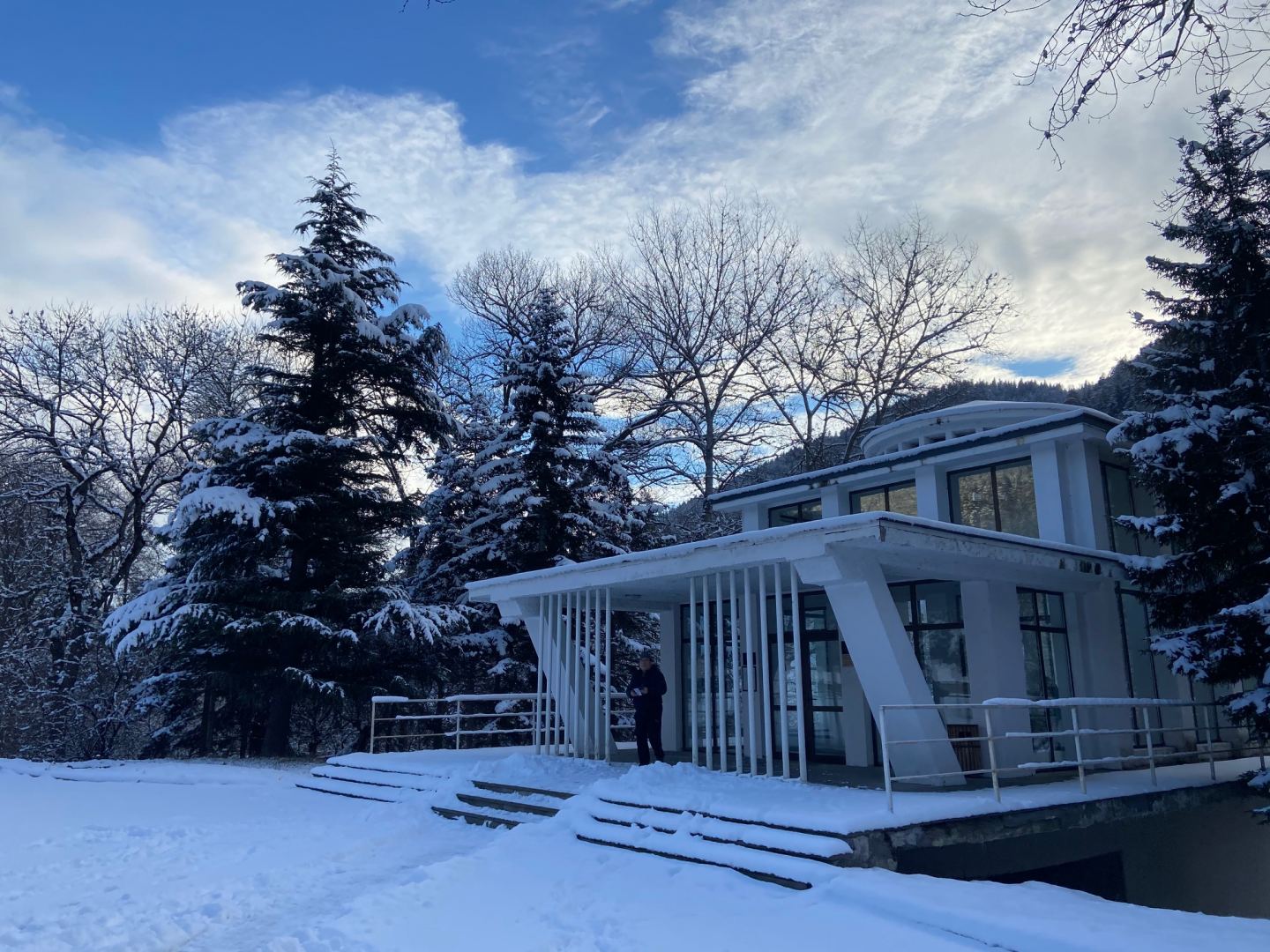 Чем удивила Грузия азербайджанцев? Наша бравая команда в одном из вагончиков (ФОТО)