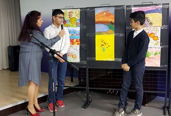 В Баку провели параллели в творчестве Саттара Бахлулзаде и Федора Васильева (ФОТО)